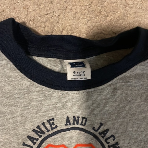 Janie and Jack Short Sleeve Tee 6-12M - Picture 3 of 6